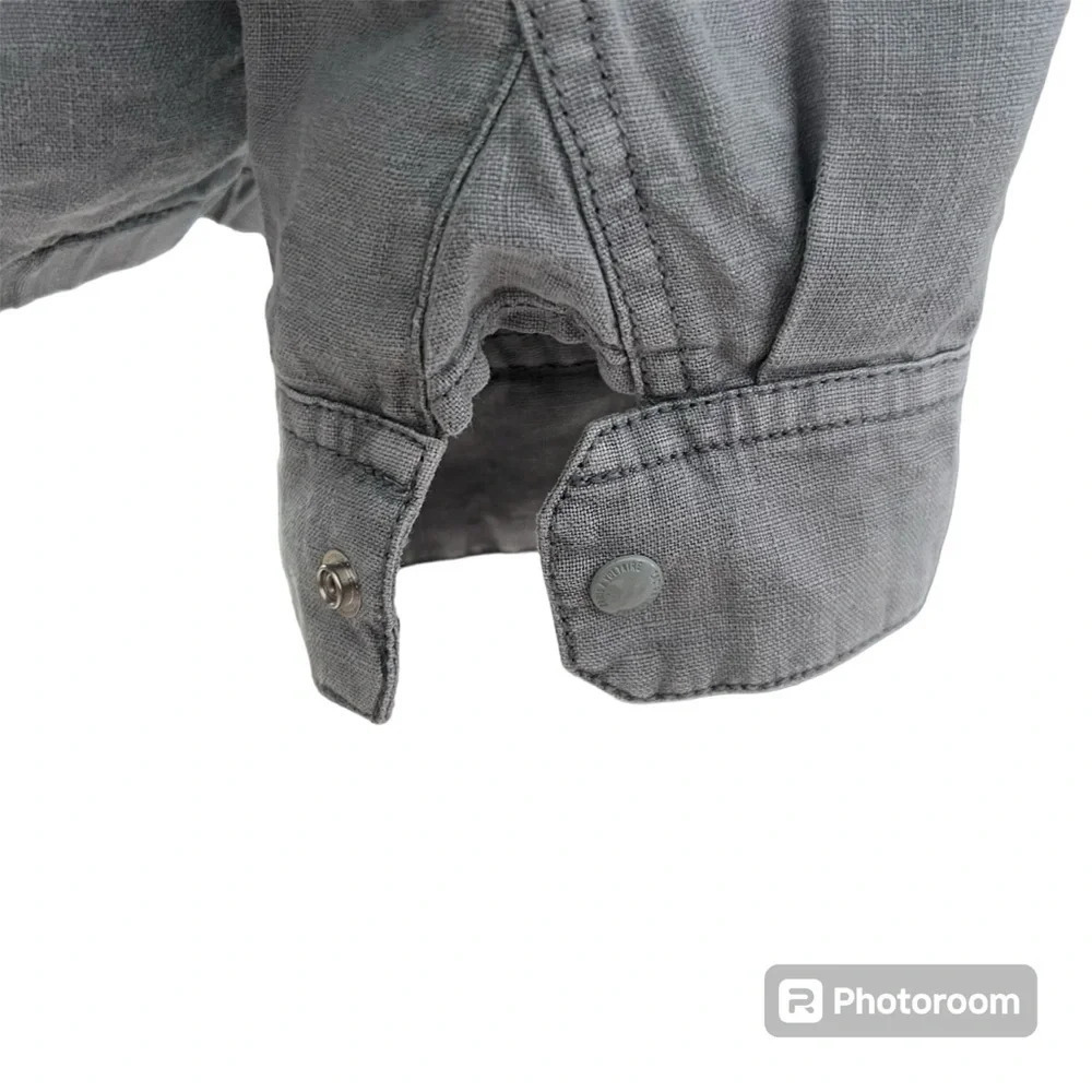 Zadig & Voltaire  linen military jacket. Back design. - Picture 6 of 9